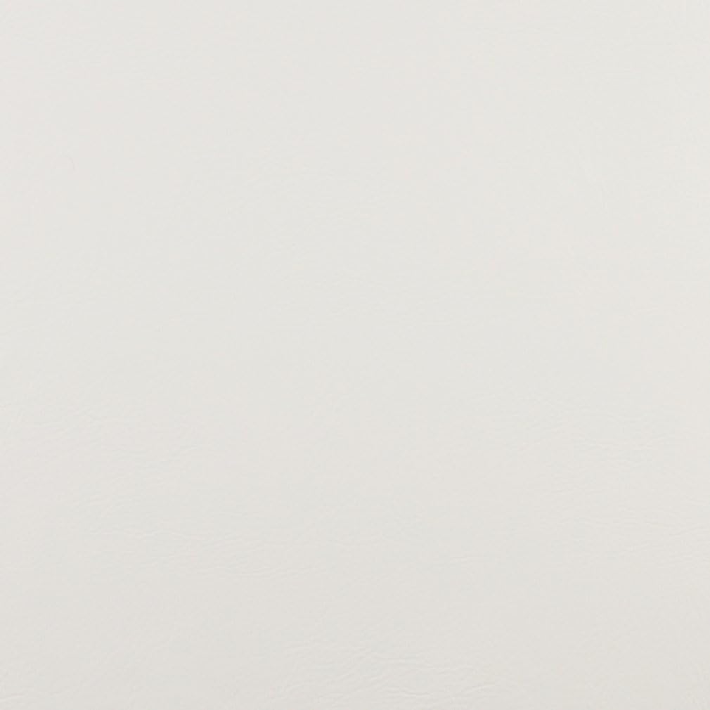 Off White Solid Outdoor Indoor Marine Vinyl by The Yard - SKU: Hemmings Bone