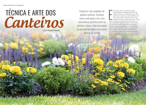 Curso Natureza de Paisagismo - Coleção 3 Volumes