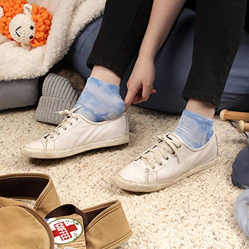 Image of Women's Rayon from Bamboo Fiber Ultra Breathable Superior Wicking Athletic Ankle Sports Socks