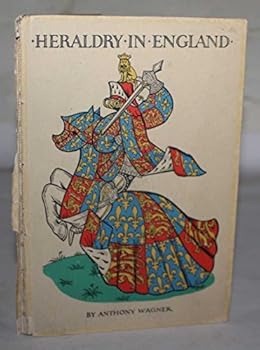 Hardcover Heraldry in England Book