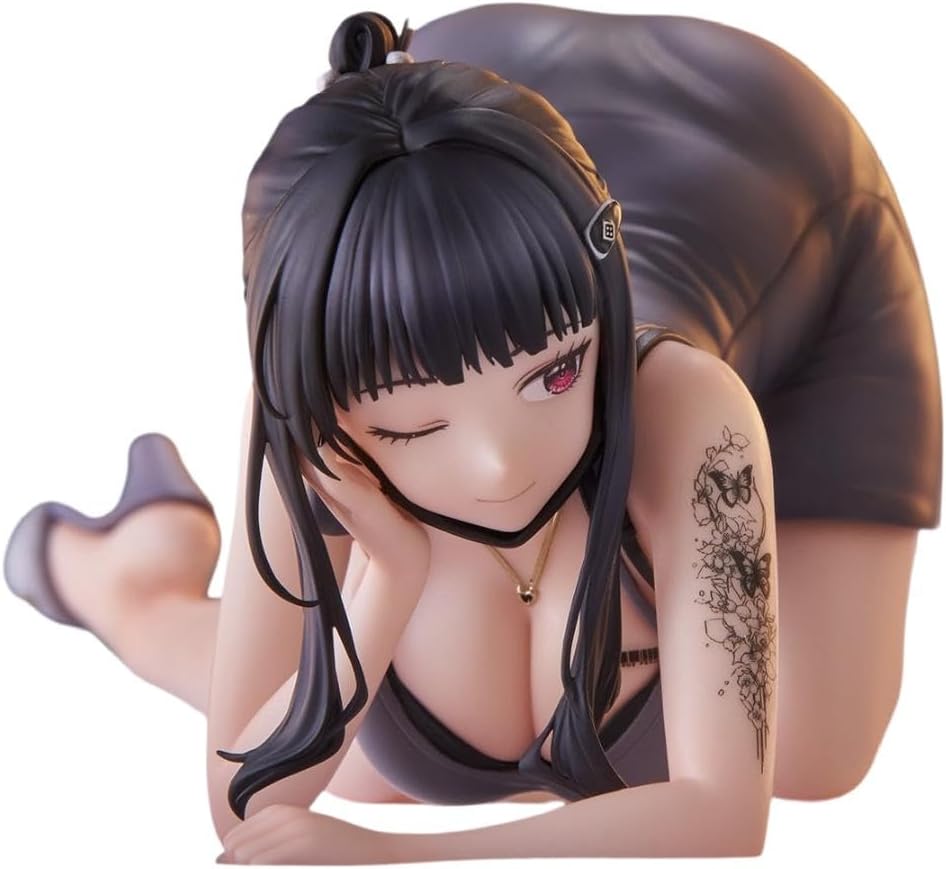 Thunder Tech Goddess of Victory: Nikke Noodle Stopper Figure D: Killer Wife Collectible Statue