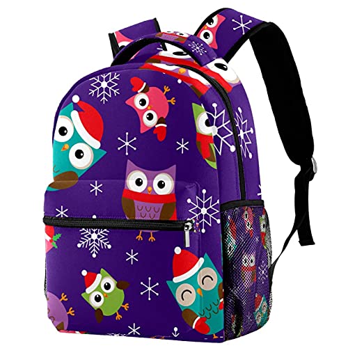 Sac à dos hibou mignon avec porte-bouteille pour enfants