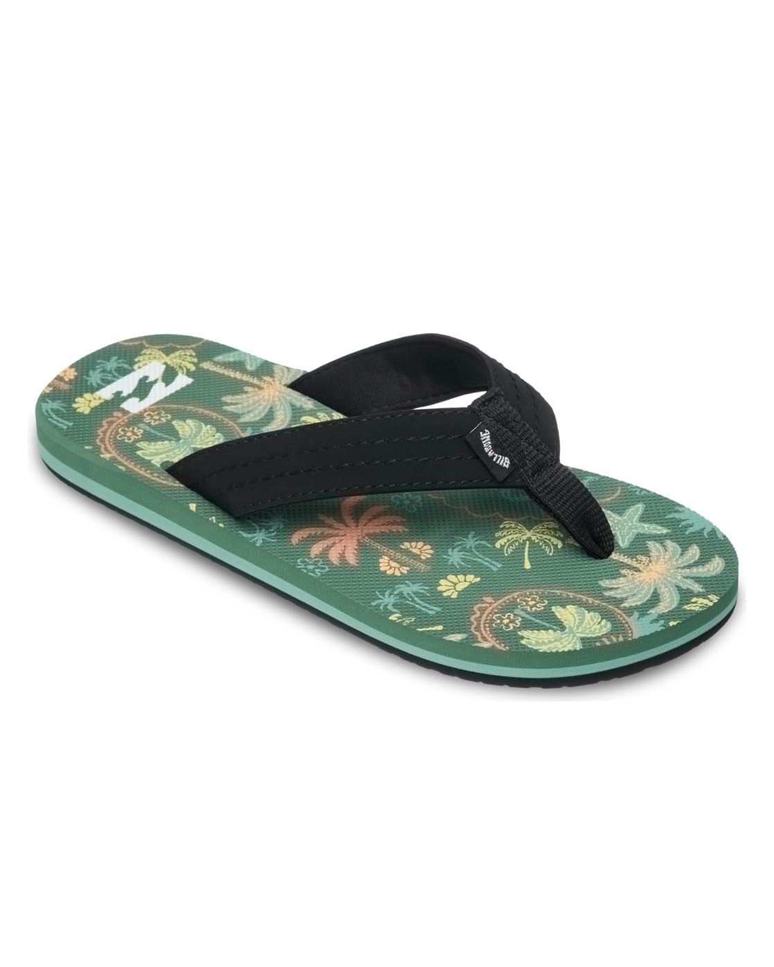 BILLABONG All Day Slice Sandal, Green (Moss Green), 4 UK