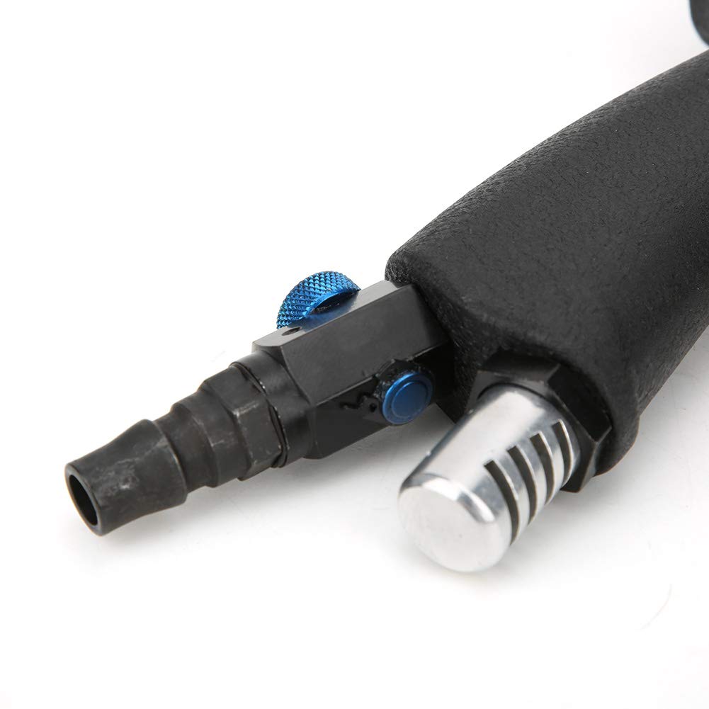 Oumefar Cacciavite Pneumatico a Percussione di Livello Industriale con Struttura a Doppio Martello per un Lavoro Efficiente, Utensili Pneumatici per Meccanici di Officine