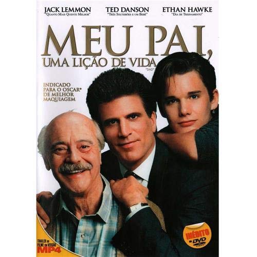 DVD Meu Pai Uma Lição de Vida - Jack Lemmon e Ted Danson