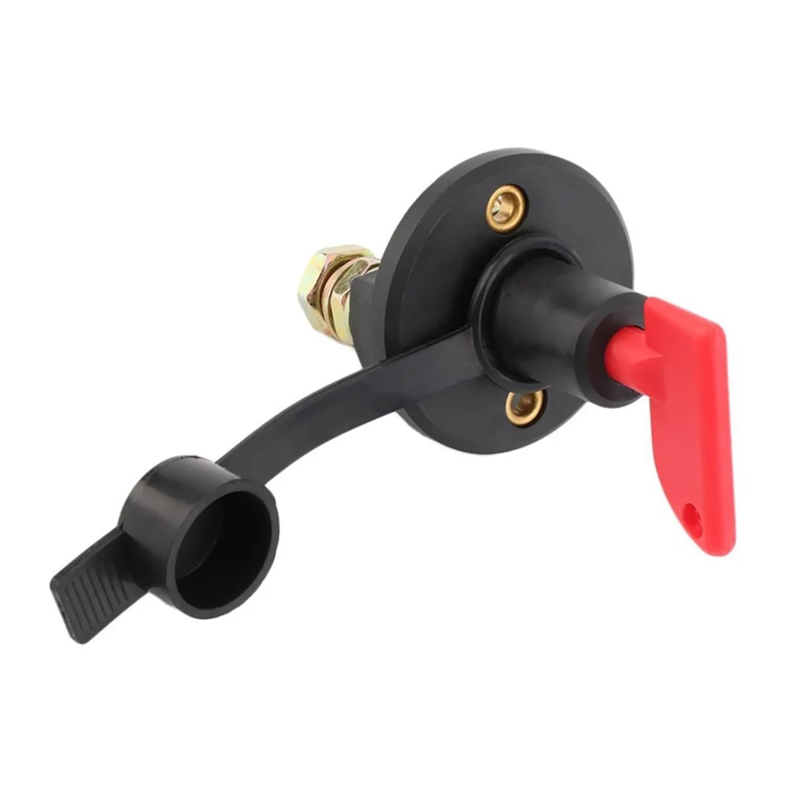 Aislador de desconexión de 24V 400A con 2 llaves extraíbles interruptor principal interruptor giratorio aislado