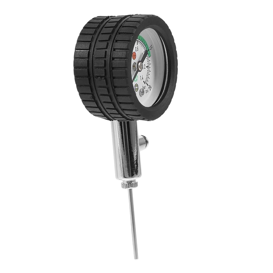 ボール圧力測定器　ゲージ Amazon.co.jp: 気圧計 ボール 圧力 ゲージ 圧力 測定器 スポーツ