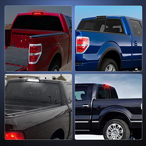 Image of Nilight Third Brake Light for Ford F-150 2009-2014, Smoked Lens