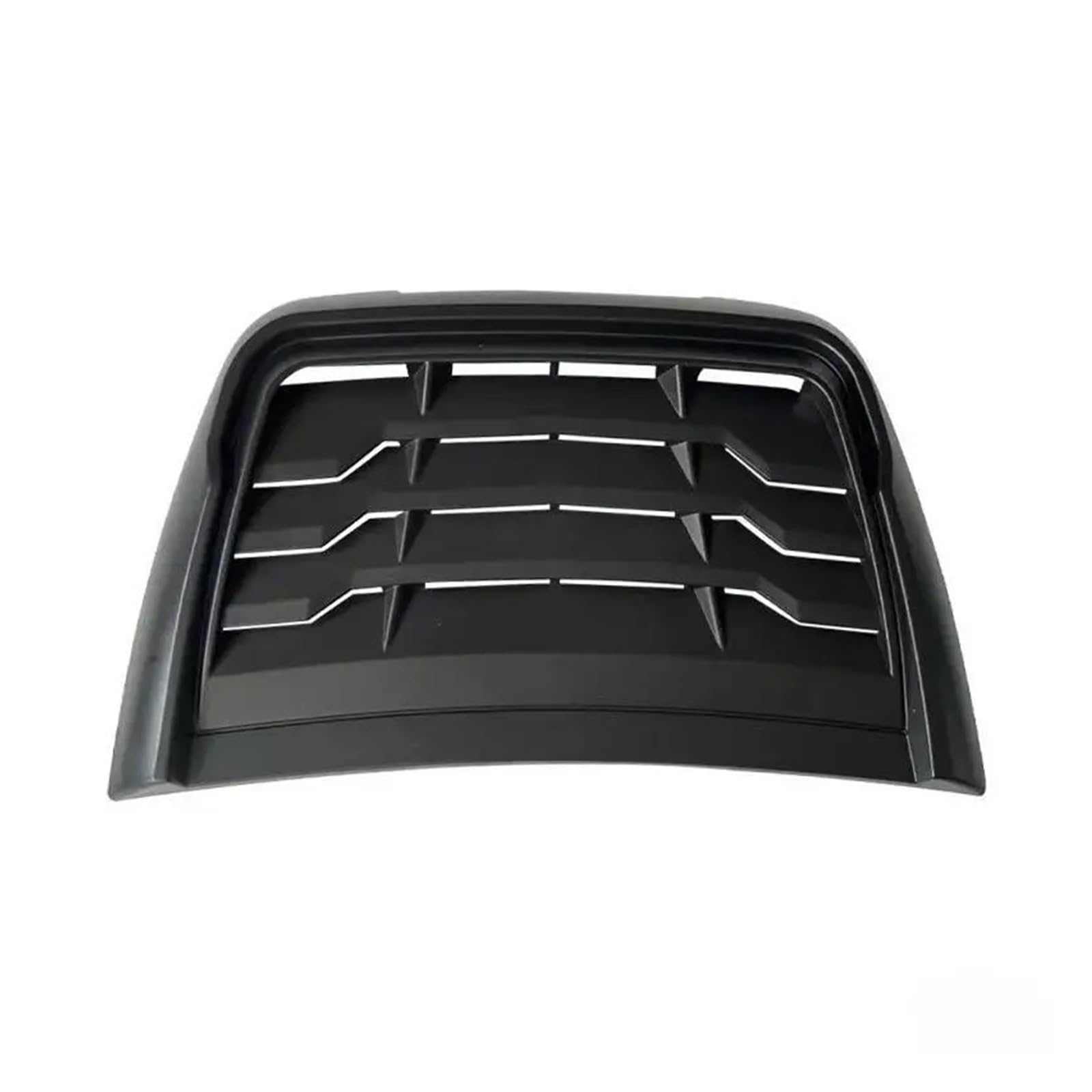 Scoop Bonnet Vent Cover Modifica cofano di aspirazione motore dell'auto Decorazione universale Accessori l'uscita dell'aria(Black)