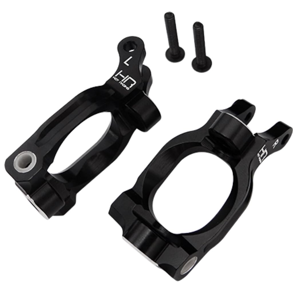 Hot Racing LRR1901 Aluminum Front C-Hub Set - R Rey, Battery Packs