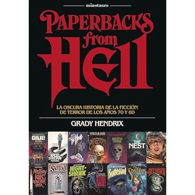 Paperbacks from hell