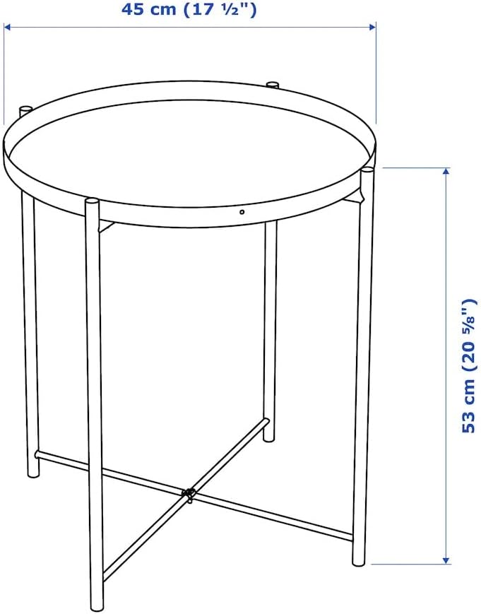 Transform Your Space with the Ikea Tssp Tray Table: A Chic Review