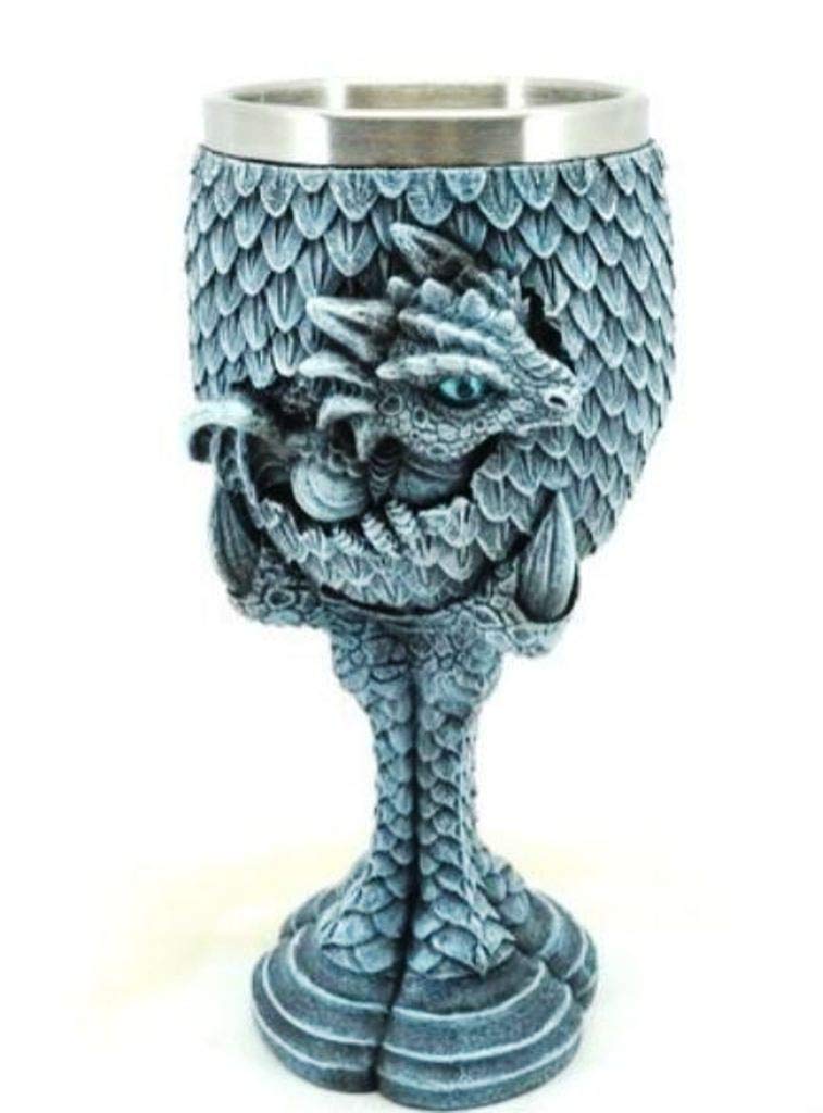 Dragon Claw Goblet Dragons Scales Chalice Ornament Gothic Decor