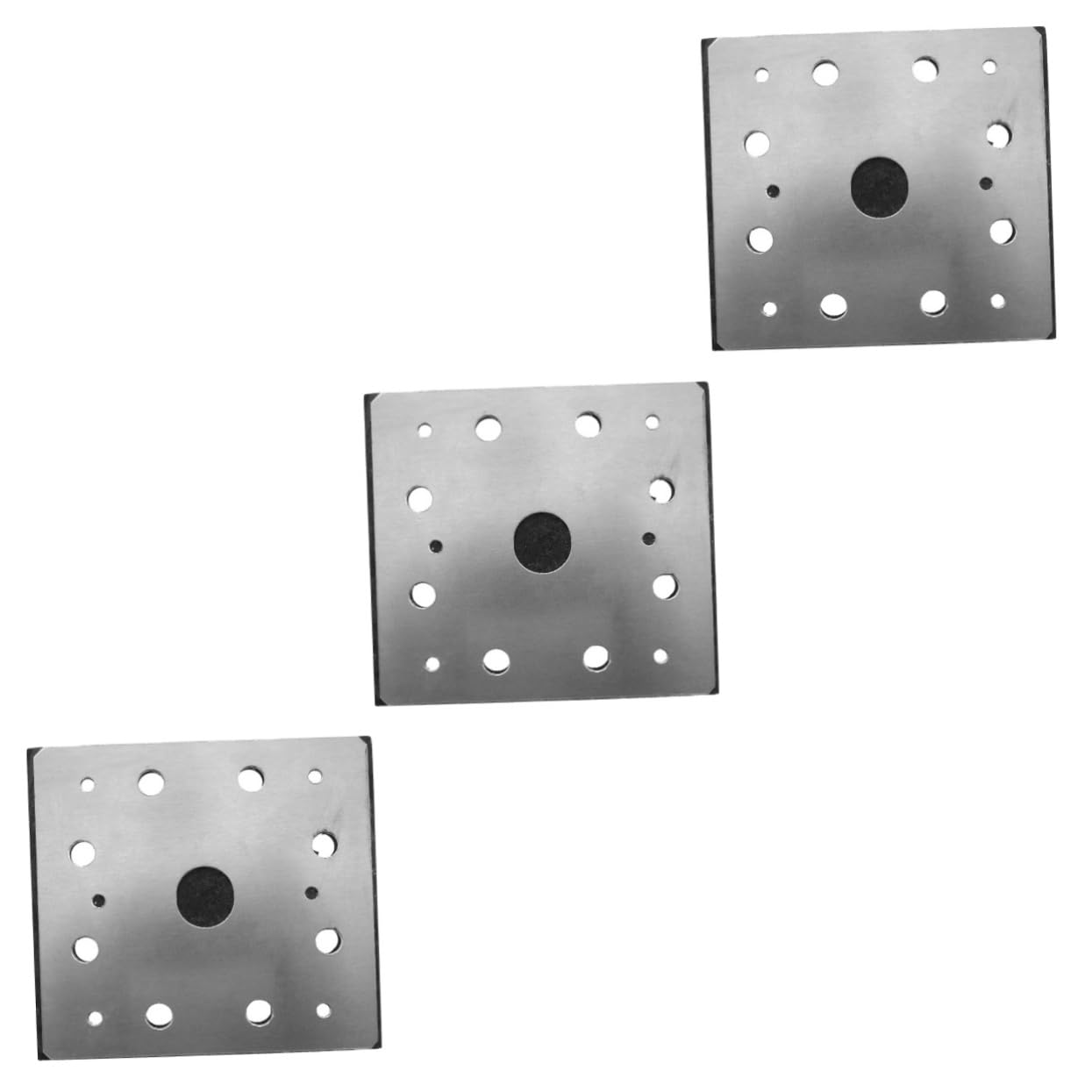 iplusmile 3pezzi Piastra Di Ricambio Per Levigatrice Compatibile Tampone Abrasivo Con Facile Installazione Perfetta Per Migliorare Le Prestazioni Della Levigatrice