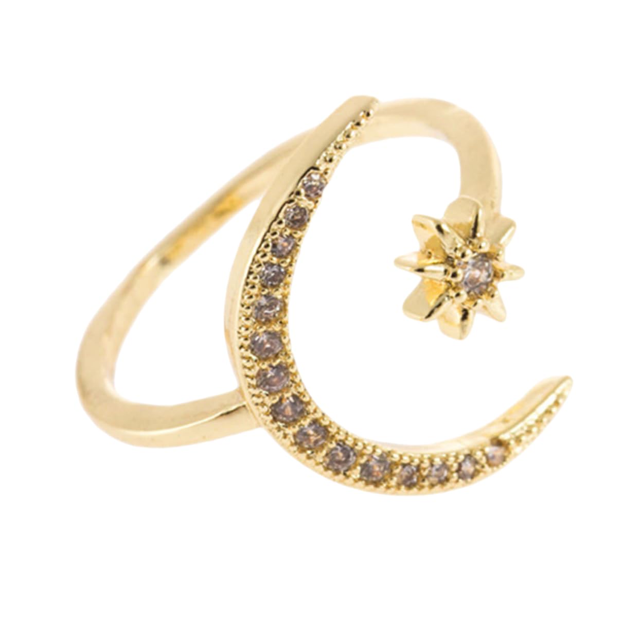 BESTYASH for Women Creative Jewelry Rhinestones Comfortable Fit for Fashion Accessory for Any Occasion