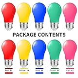 Zoom IMG-1 suncan lampadine colorate e27 a Zoom IMG-1 suncan lampadine colorate e27 a