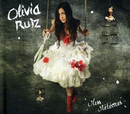 Miss Meteores-Special Edition [Audio CD] Olivia Ruiz; Blaise Margail; Geoffrey Burton; Bertrand Belin; Laurent Bardainne; Philippe Entressangle; Denis Barthe; Matthias Mahler; Jacques Tellitocci; C dric Chatelain and Lonely Drifter Karen