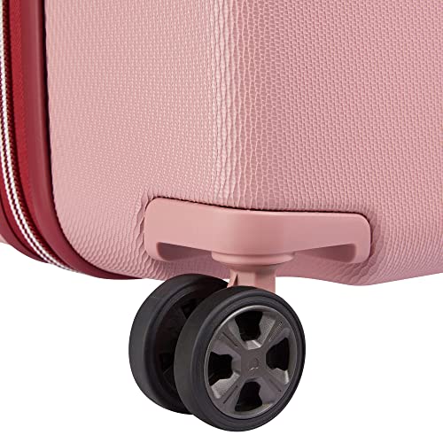 Image of DELSEY PARIS Chatelet Air 2.0 Hardside Luggage with Spinner Wheels, Pink, 2 Piece Set, (20 /Backpack)