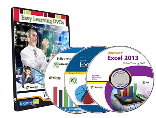 Master in MS Excel 2013 Video Training Tutorials on 3 DVDs : Amazon.in ...