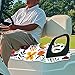 WEBEEDY Golf Cart Seat Covers,Bohemian Floral Design Summer Breathable Golf Cart Seat Towel Blanket Keeps Seat Clean for Most 2-Seat Golf Carts,100% Microfiber Soft Golf Accessories,51