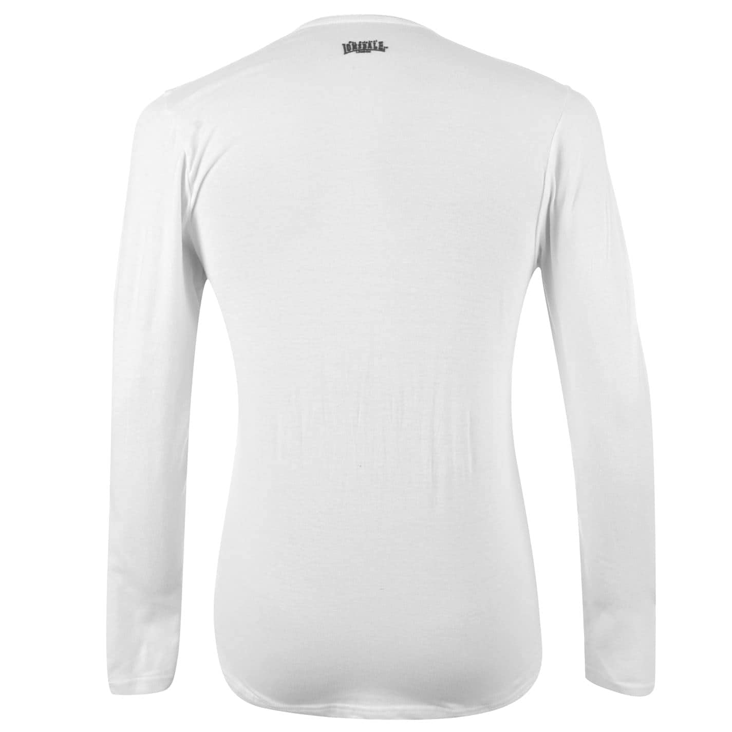 Lonsdale Hombre Camiseta de Mangas Largas