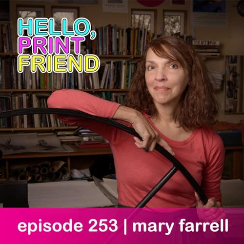 episode 253 : mary farrell Podcast Por  arte de portada