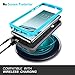 Galaxy Case - ArmadilloTek Vanguard Series Military Grade Rugged Drop Proof Case with Built-in Kickstand for Samsung Galaxy - Blue/Navy