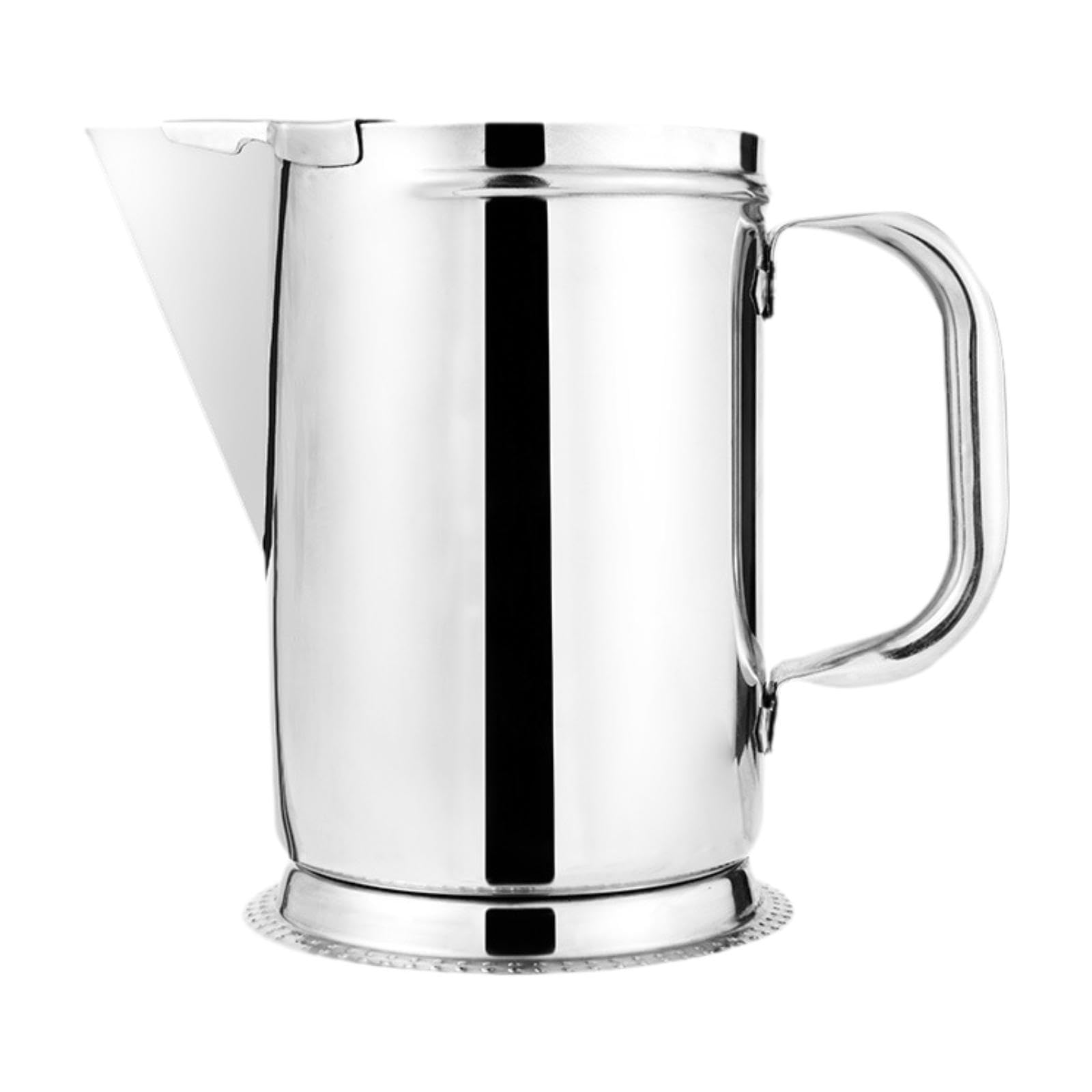Dzbanek na wodę ze stali nierdzewnej Espresso Latte Art Kubek do podgrzewania masła Gładka powierzchnia Kawiarka do kawy Sosy i sosy