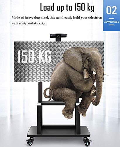 Universal TV Stand Soporte móvil para TV 32-70'' miniatura 6