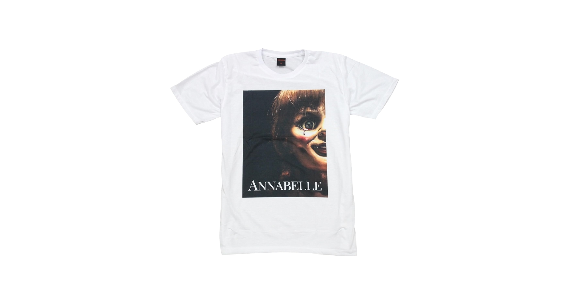 00s アナベル ムービーTシャツ ホラー 映画 激レア 楽天市場】ANNABELLE アナベル 死霊館の人形 映画 ムービーT