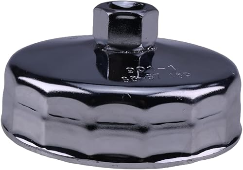 Miniatura 2 de Llave de filtro de aceite de 3.386in 16 flautas 901-1 compatible con BMW 128i 130i 135i Volvo C70 S40 S60 S70 S80