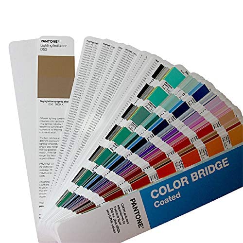 Amazon | Pantone カラーブリッジ/コート紙 GG6103A | 配色カード
