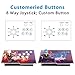 FVBADE [32000 Game in 1] 78S Pandora Box Retro Games Arcade Game Console with Two Separate Host for PC & Projector & TV 3D Games 1-4 Players Category Favorite List Save/Search/Hide/Pause/Delete