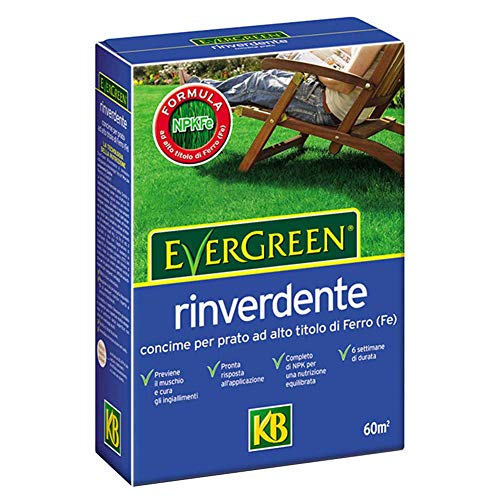 Concime Rinverdente Per Prato Kb Evergreen 2Kg
