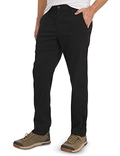 Weatherproof Vintage Mens Casual Pants - Regular Fit Ultra Stretch Flat Front Chinos Lightweight Work Travel Pants