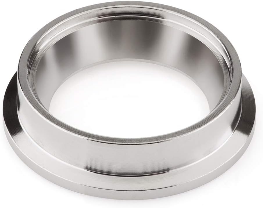 BlackPath - TiAL 38 MV-S Wastegate Inlet Flange Universal 38mm External Turbo Wastegate V-band (Polished) Stainless Steel