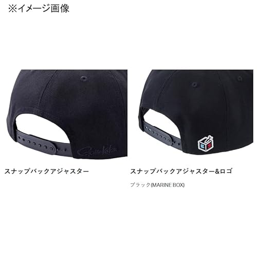 がまかつ G フラットブリムフィッシングキャップ GM9105