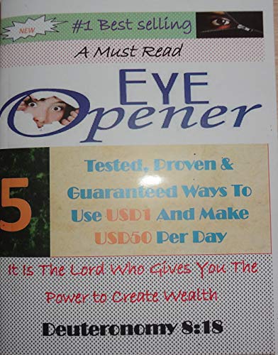 The Eye Opener Formula (English Edition)