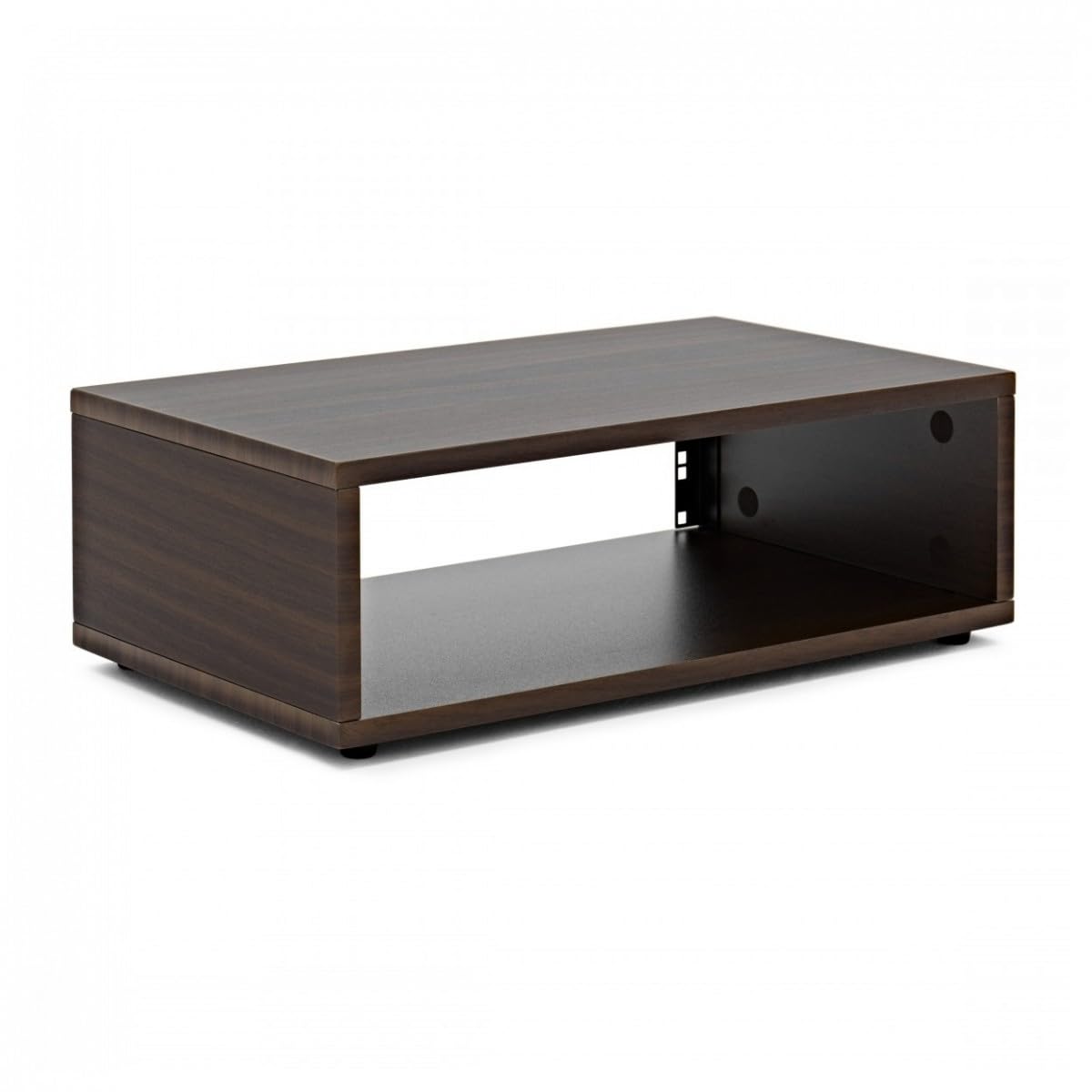Unité de rack 3U - Mobilier de studio pour l'audio et l'enregistrement professionnels, noyer
