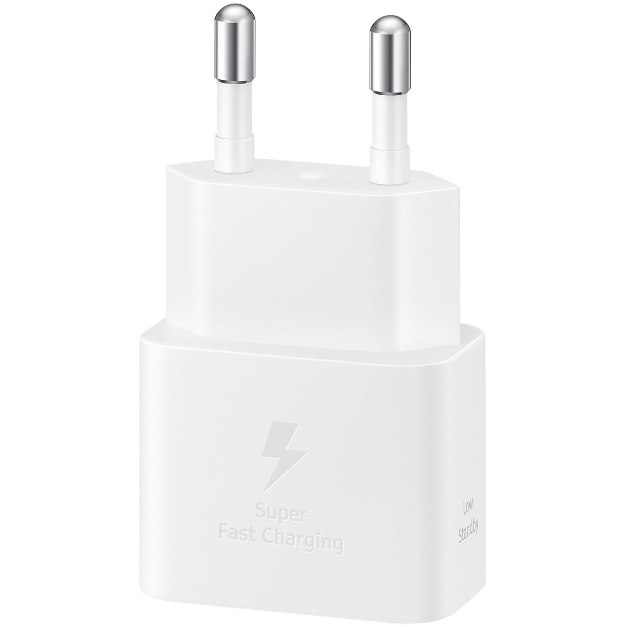 Samsung 25W Fast Charger EP-T2510 USB-C Con Cavo White