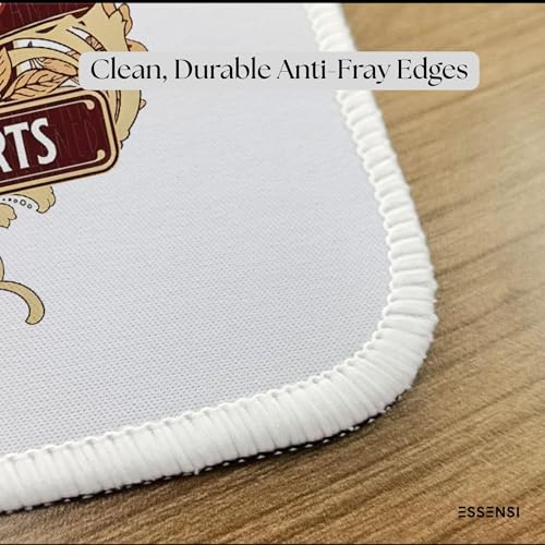 Image of Mouse Pad for Laptop & Desktop | 9x7 Inch Anti-Fray Stitched Edges | Non-Slip Rubber Base | Desk Setup Accessory for Students, Gamers & Professionals (Duck with me)