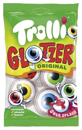 Trolli Glotzer Gefüllt, 75 g, 4-er Pack