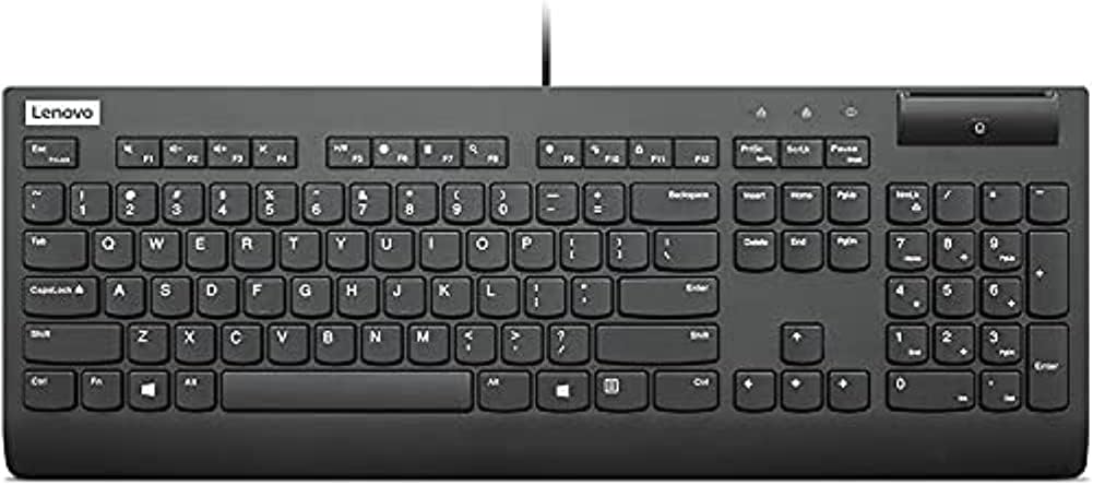 Lenovo Smartcard Wired Keyboard II-US English