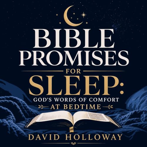 Page de couverture de Bible Promises for Sleep: God's Words of Comfort at Bedtime