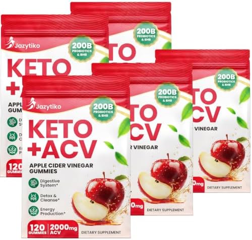 Jazytiko 600 Counts Apple Cider Vinegar