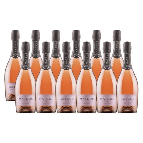 Mateus Rosado Sparkling - Vino Espumoso- 12 Botellas
