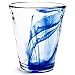 Bormioli Rocco Murano 14-7/8-Ounce Cobalt Blue Beverage Glass, Set of 4