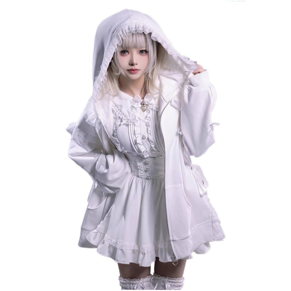 Tenshi Kaiwai Jirai Kei Jacket Cutecore Shoujo Girl Clothes