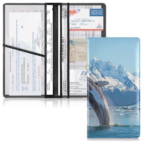 Organizador de Documentos para Auto Cuero miniatura 2