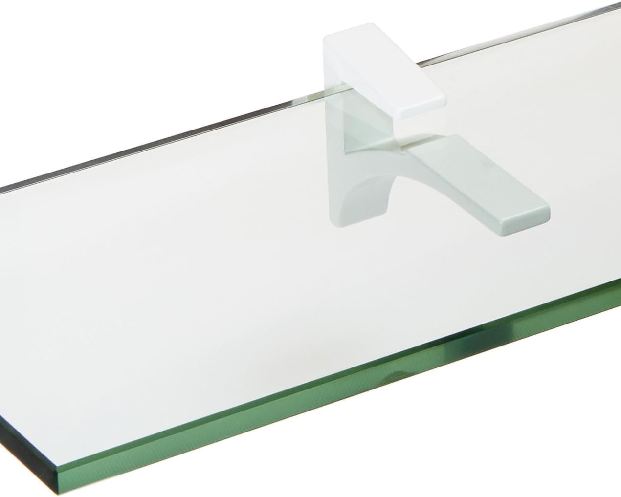 Spancraft Glass C-12x14-White Cardinal Glass Shelf, White, 12" x 14"